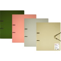 Папка на кільцях «Смуга» А4 щільністю 700 мкм, в асортименті, ТМ OPTIMA