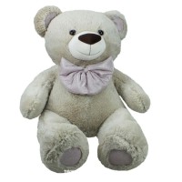 М`яка іграшка «Ведмедик Бублик 3» 115 см кремова, ПП Копиця