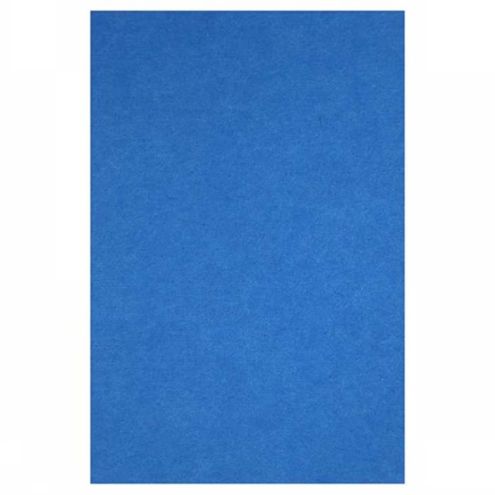 Фетр А4 товщиною 1,2 мм 170 gsm 10 аркушів синій, ТМ J.Otten