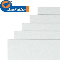 Фоаміран A4 товщиною 1,7 мм 10 аркушів з глітером, білий, ТМ J.Otten