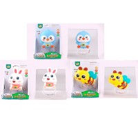 Брязкальце «Друг» 13 см музичне зі звуком та світлом, на батарейці, у коробці 12,5х17,5х6 см