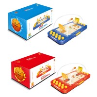 Настільна гра «Баскетбол»: ігрове поле 42х21х15,5 см, шкала ведення рахунку, в асотименті, у коробці 42,5х17,5х21,5 см.