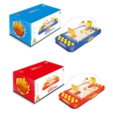 Настільна гра «Баскетбол»: ігрове поле 42х21х15,5 см, шкала ведення рахунку, в асотименті, у коробці 42,5х17,5х21,5 см.