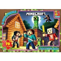 Пазли «Minecraft» на 70 елементів, ТМ G-Toys