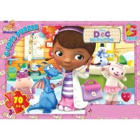 Пазли «Лікар Плюшева» на 70 елементів, ТМ G-Toys