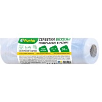 Серветки універсальні 30 шт в рулоні ТМ Purfix