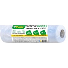 Серветки універсальні 30 шт в рулоні ТМ Purfix
