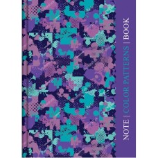 Канцелярська книга «GRAPHIC ARTS» А4 на 176 аркуші у клітку з кортонною обкладинкою, в асортименті, ТМ Рюкзачок