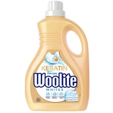 Гель для прання «Woolite» 1,8 л для світлих та білих тканин з кератином