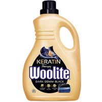 Гель для прання «Woolite» 1,8 л для чорних та джинсових тканин з кератином