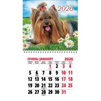 Календар 11х20 см на магніті