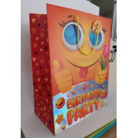 Пакет паперовий 33х45,7х10,2 см, ТМ Мандарин