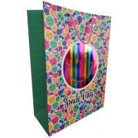 Пакет паперовий 35x37x12 см, ТМ Мандарин