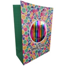 Пакет паперовий 35x37x12 см, ТМ Мандарин