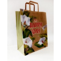 Пакет паперовий 32x15x38 см, ТМ Мандарин