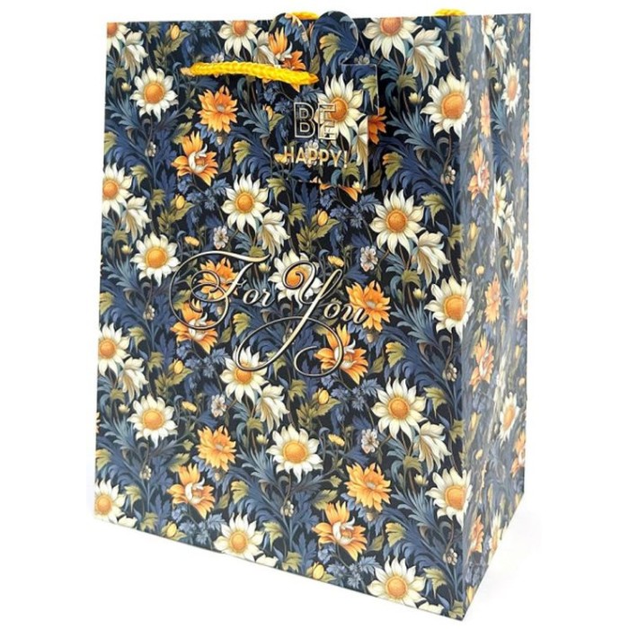 Пакет паперовий 18х23х10 см, ТМ Мандарин