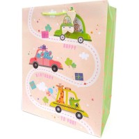 Пакет паперовий 26х32х12 см, ТМ Мандарин