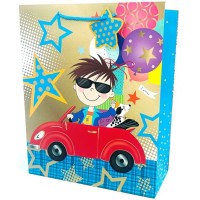 Пакет паперовий 26х32х12 см, ТМ Мандарин