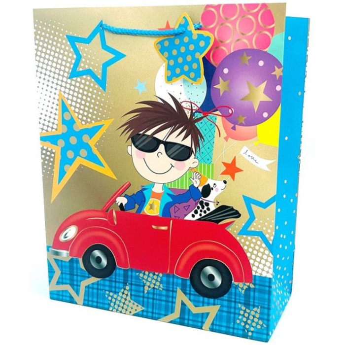 Пакет паперовий 26х32х12 см, ТМ Мандарин