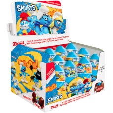 Яйце шоколадне «Смурфики» 20 г з сюрпризом