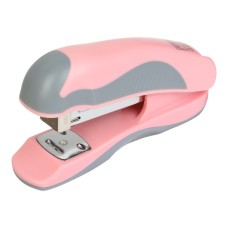 Степлер «PASTEL» пластиковий до 20 аркушів під скобу № 24,26, рожевий, ТМ Buromax