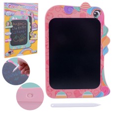 LCD планшет для малювання «Єдиноріг» 8,5 дюймів, у коробці 16,5х1х23,5 см