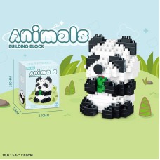 Конструктор «Animals» на 239 міні-деталей, у коробці 13х10х5,5 см