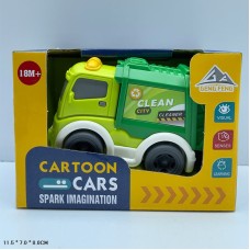 Машинка інерційна, у коробці 11,5х7х8 см