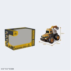Трактор з ковшем 10,3 см, у коробці 12.5х8.3х8.5 см