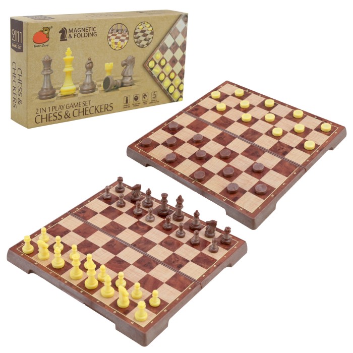 Настільна гра «Шахи», у коробці 19,5х9,5х3 см