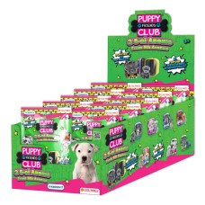 Колекційна фігурка-сюрприз на ланцюжку «COOL THINGS.Puppy Club. Цуценя з 5-тої Авеню» 5 см, в асортименті, у металевій коробочці з ланцюжом та пакеті