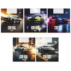 Зошит на 48 аркушів у лінію «Швидкість» №2615, ТМ Brisk