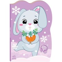 «Пригоди звіряток. Зайчик» на 10 сторінок з м`якою обклдаинкою 23,5х16 см, ТМ Ранок