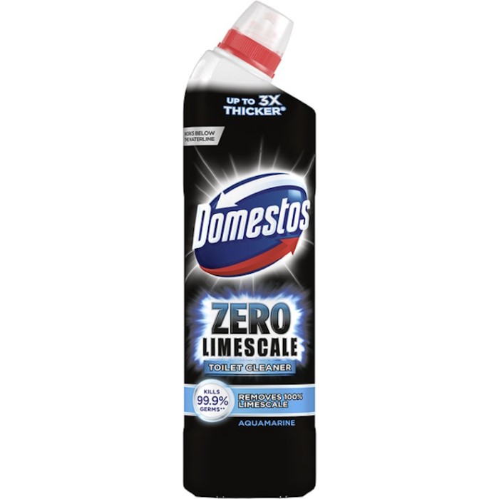 Засіб для чищення туалету «Domestos Антиналіт і антиіржа Аквамарин» 750 мл