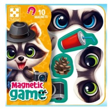 Гра настільна «Емоції Єота» магнітна розвиваюча з 10 магнітів, ТМ Vladi Toys