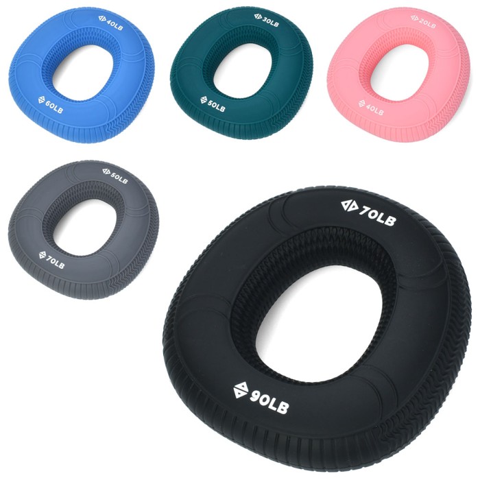 Еспандер кистьовий 7,5х7,5х2 см, в асортименті, у пакеті