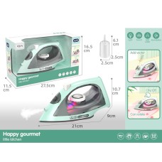 Праска 21 см зі звуком, світлом, парою, на батарейці, у коробці 27,5х16,5х11,5 см