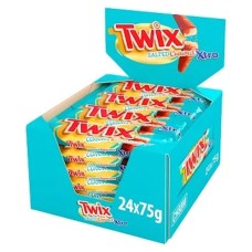 Шоколад «Твікс Екстра» з солоною карамеллю 75 г