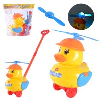 Каталочка «Качка» зі світлом, у пакеті 27,5х5х30 см