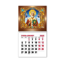 Календар магнітний «Миколай» 11х20 см