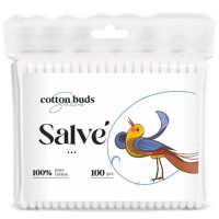 Ватні палички 100 шт, ТМ Salve