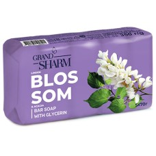 Мило «Липовий цвіт та Акація» тверде 5х70 г, ТМ Grand Шарм