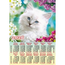 Календар «Кошеня» А2
