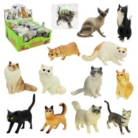 Котик 7х6 см, в асортименті, по 12 шт у дисплеї 20х7,5х18 см