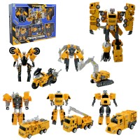 Трансформер 5 в 1, у коробці 50х39х7,5 см