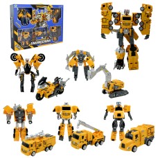 Трансформер 5 в 1, у коробці 50х39х7,5 см