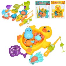 Риболовля «Морські мешканці» від 7 елементів, в асортименті, у пакеті 25х28х6 см