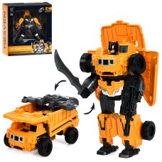 Трансформер-робот 16 см, у коробці 23,5х26,5х8 см