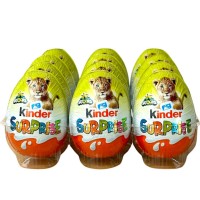 Яйце шоколадне «Кіндер. Колекційний» 20 г з сюрпризом