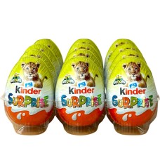 Яйце шоколадне «Кіндер. Колекційний» 20 г з сюрпризом